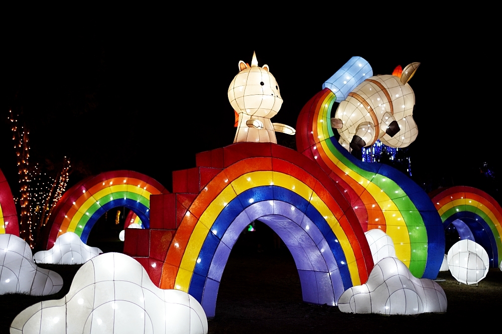 2026中臺灣燈會：今年台中燈會最可愛最萌的「動物夢世界」絕對不能錯過！