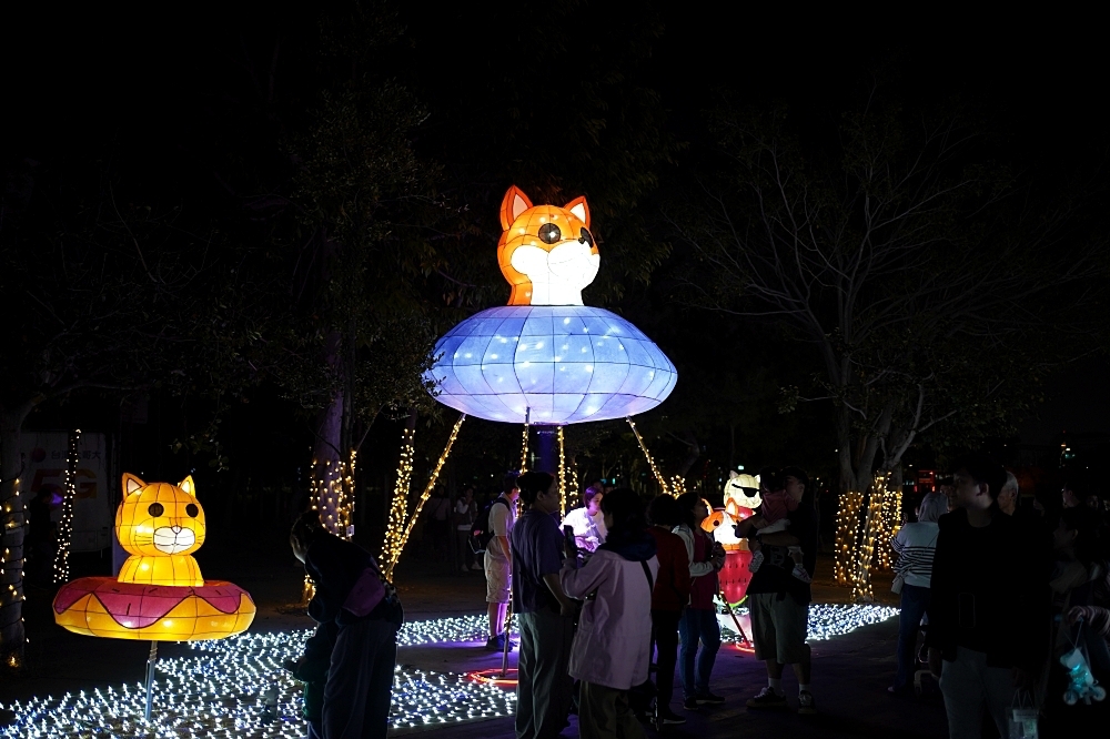 2026中臺灣燈會：今年台中燈會最可愛最萌的「動物夢世界」絕對不能錯過！