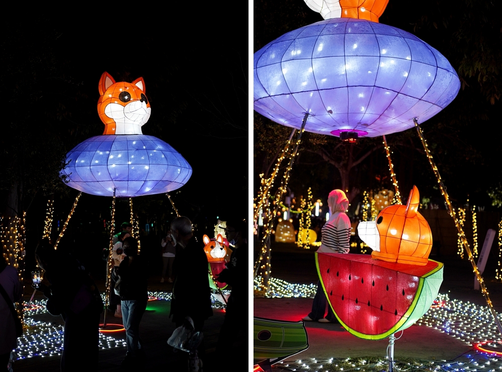 2026中臺灣燈會：今年台中燈會最可愛最萌的「動物夢世界」絕對不能錯過！