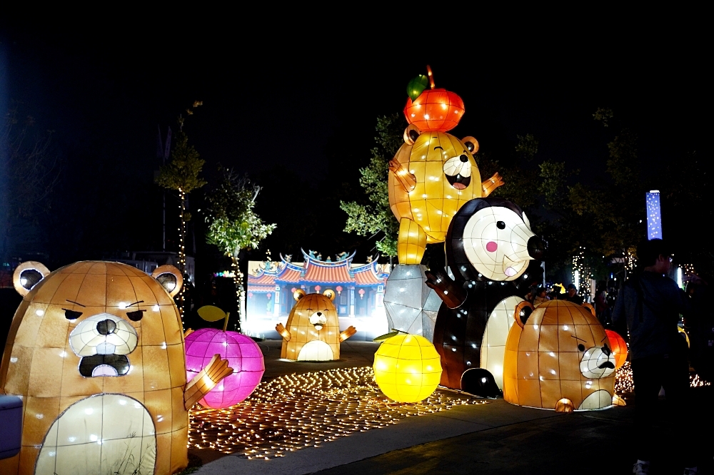 2026中臺灣燈會：今年台中燈會最可愛最萌的「動物夢世界」絕對不能錯過！