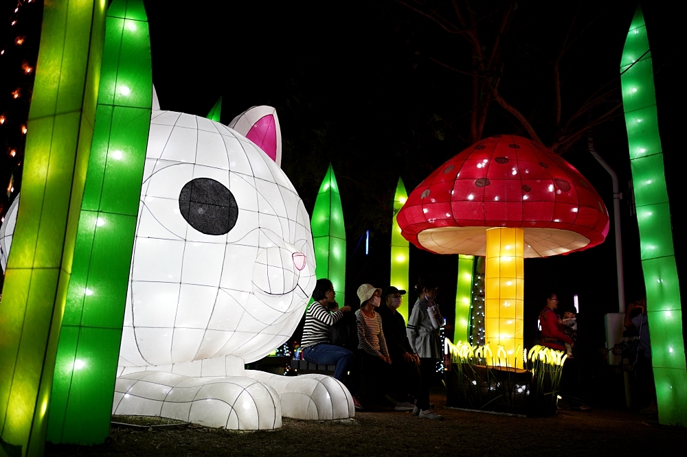 2026中臺灣燈會：今年台中燈會最可愛最萌的「動物夢世界」絕對不能錯過！