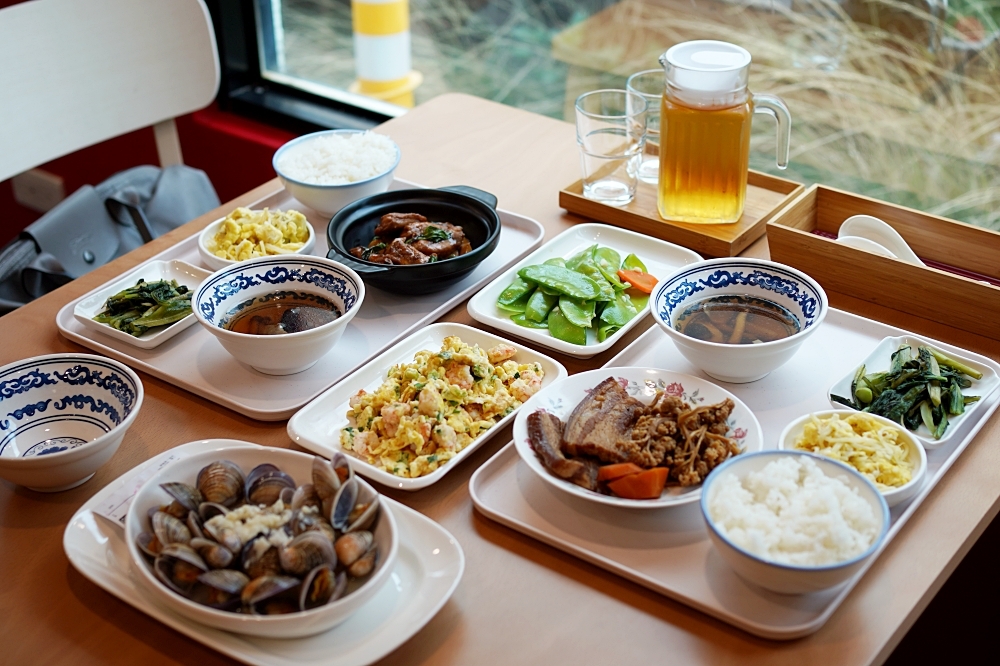 米穗糧行：台南台菜料理，個人套餐滿滿的古早味太讓人喜歡啦！米飯可挑選好貼心～