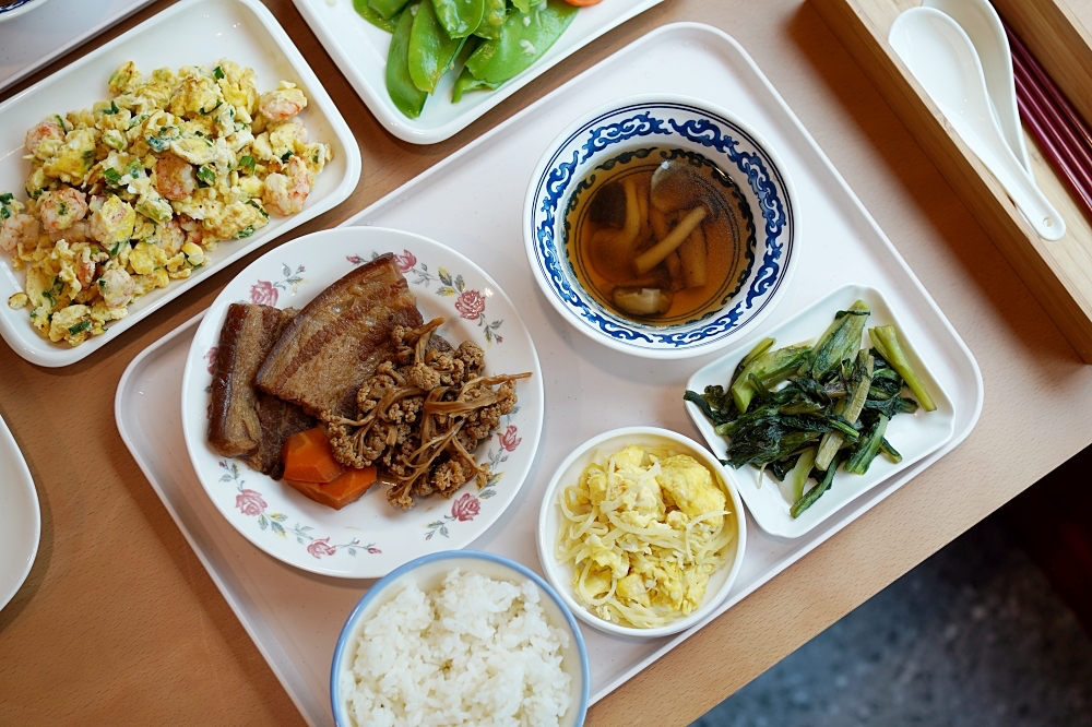 米穗糧行：台南台菜料理，個人套餐滿滿的古早味太讓人喜歡啦！米飯可挑選好貼心～