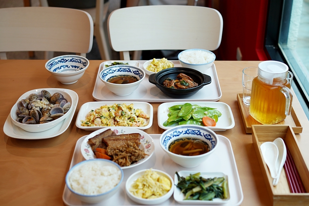 米穗糧行：台南台菜料理，個人套餐滿滿的古早味太讓人喜歡啦！米飯可挑選好貼心～