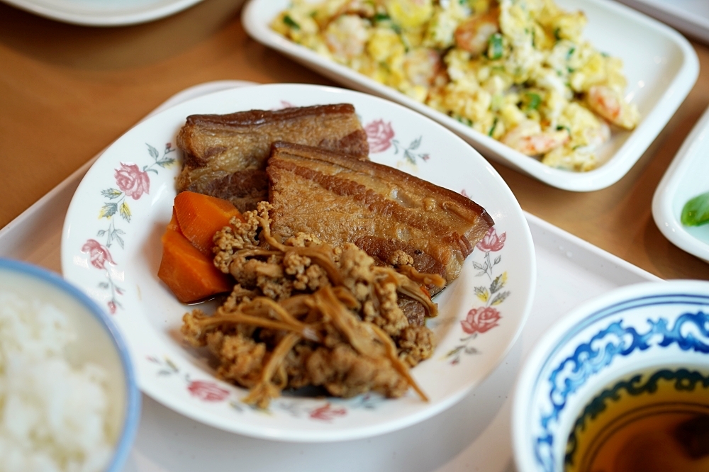 米穗糧行：台南台菜料理，個人套餐滿滿的古早味太讓人喜歡啦！米飯可挑選好貼心～