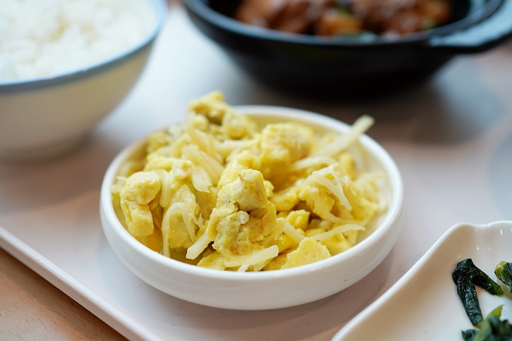 米穗糧行：台南台菜料理，個人套餐滿滿的古早味太讓人喜歡啦！米飯可挑選好貼心～