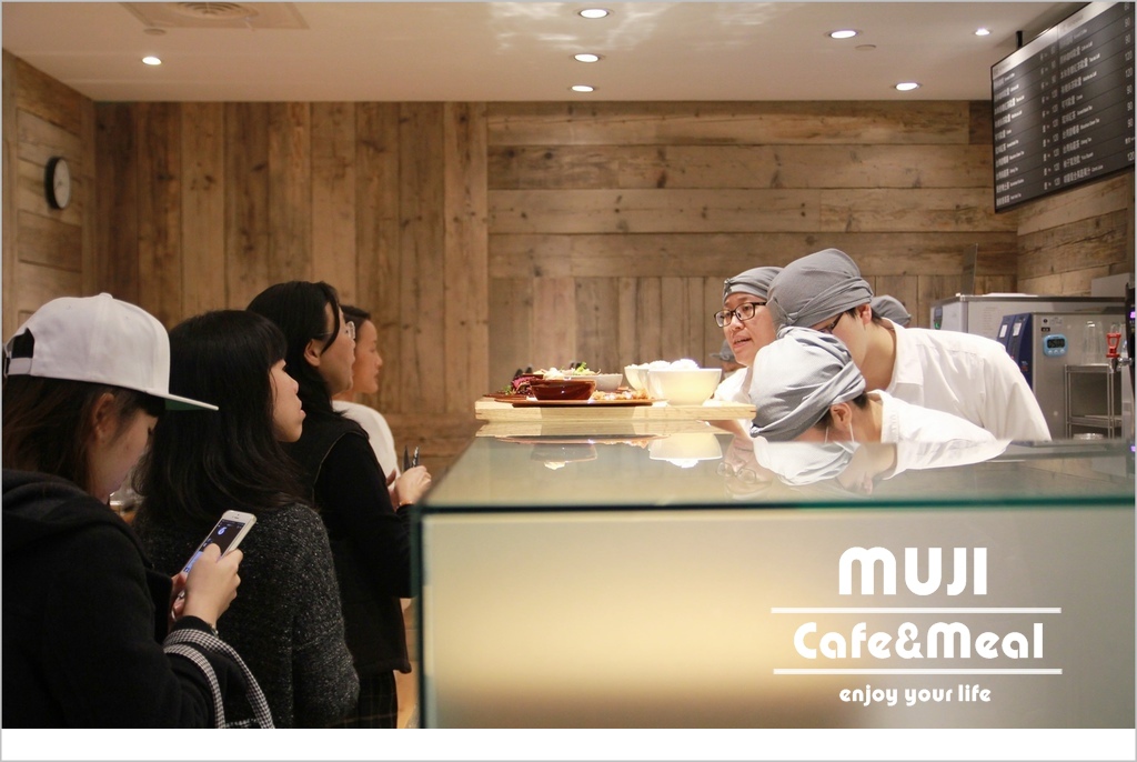 [台北無印良品餐廳]【MUJI Cafe & Meal】全台第一間無印良品餐廳就在台北統一阪急（捷運市政府站）！