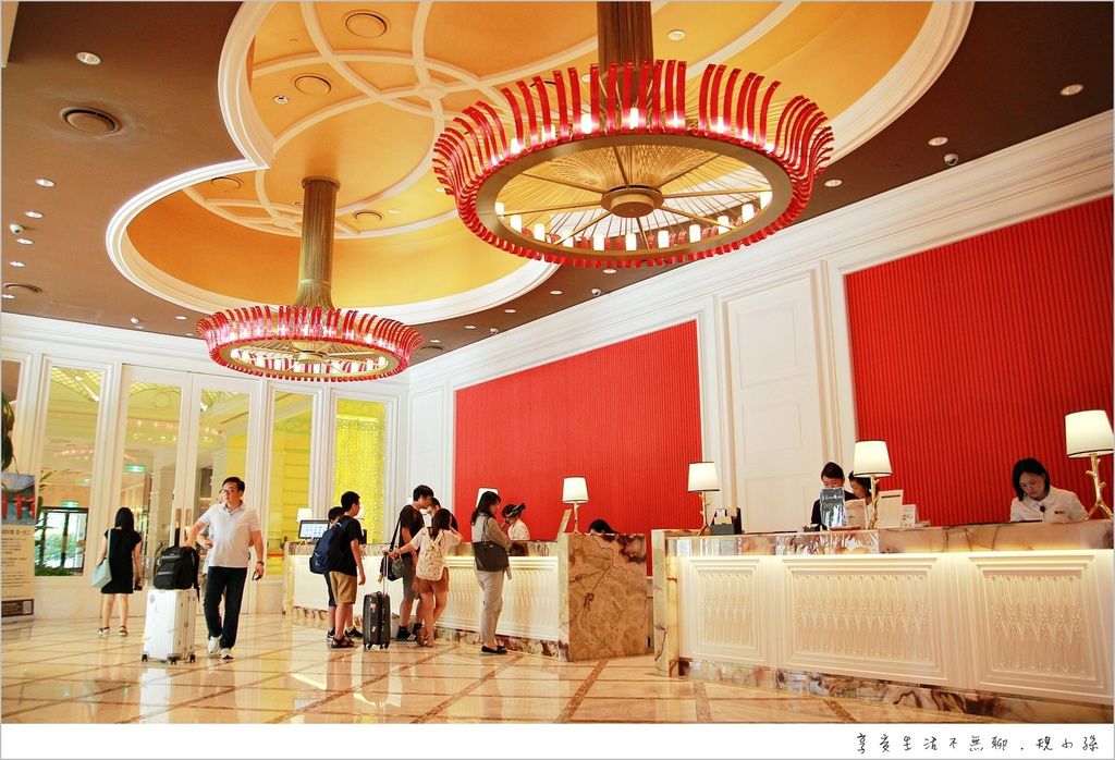 The Lin Hotel 台中林酒店：宛如置身香港澳門頂級奢華飯店！奢華卻不俗氣，每個角落都讓人備感受呵護。附Buffet LV百匯早餐超過癮～
