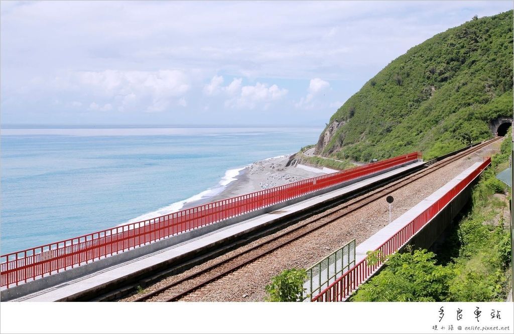 多良車站：全台灣最美的靠海車站！海天一線的望海舊鐵道是行經台東太麻里必遊的景點，景緻美得讓人留連往返！