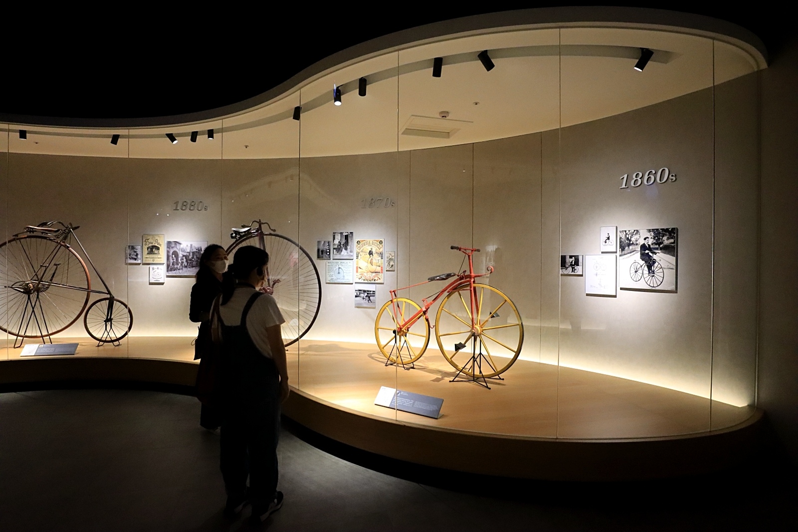 自行車文化探索館介紹自行車的發展歷史