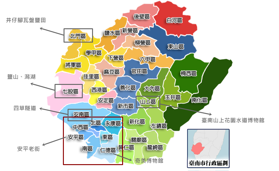 Tainan_map