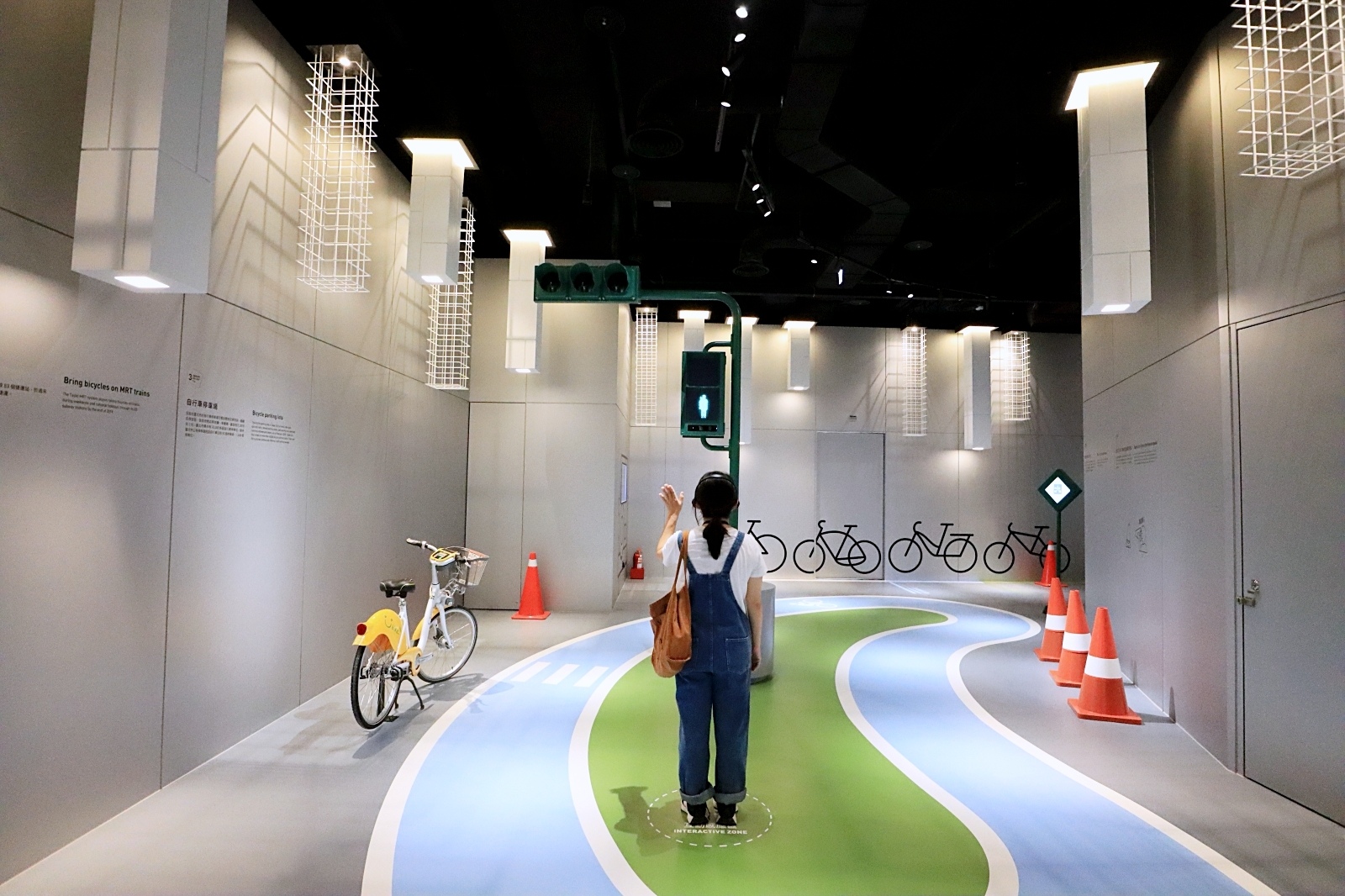 自行車文化探索館：交通安全體驗區